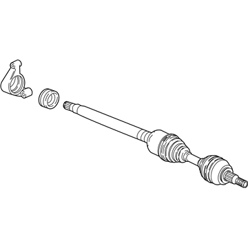 2022 Chevrolet Traverse Axle Shaft - 86797911