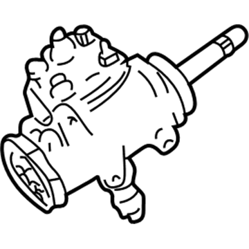 88991280 GM Steering Gear Assembly (Remanufacture) Illustration 1 of 1