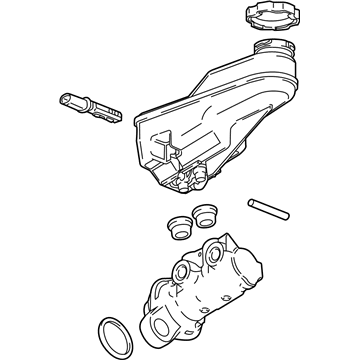 Buick Brake Master Cylinder - 84118577