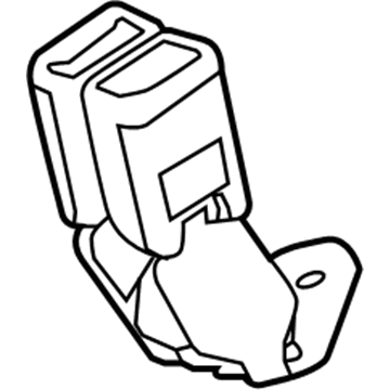 2020 Buick Regal Seat Belt - 19366928