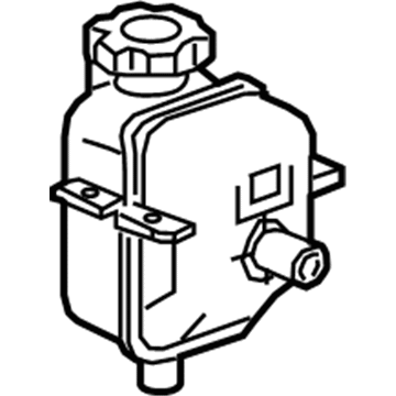 2017 Chevrolet Volt Coolant Reservoir - 84012209
