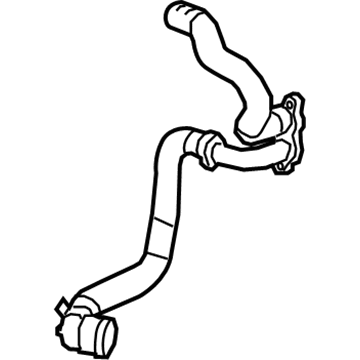 2017 Chevrolet Volt Cooling Hose - 23323546