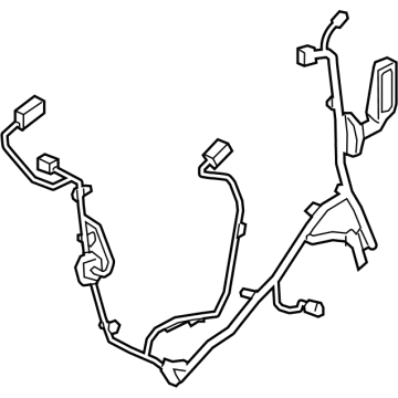 GM 84883010 Harness Assembly, Rear S/D Dr Wrg
