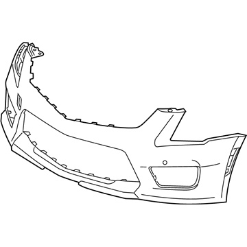 Cadillac ATS Bumper - 23282327