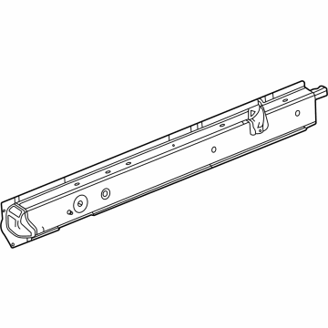 60004578 - Genuine GM Panel Assembly, Rkr Inr