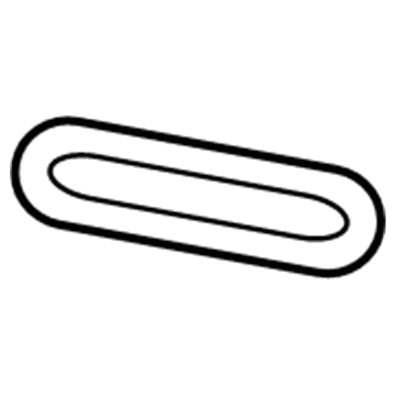 10435827 GM Gasket, Rear End Spoiler Support Illustration 1 of 1