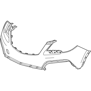2015 Buick Encore Bumper - 95350353
