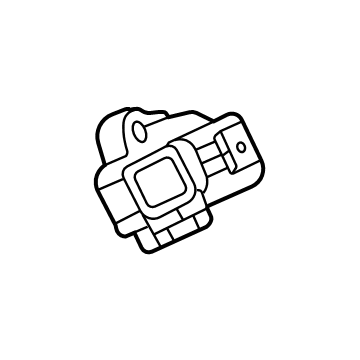 Chevrolet Corvette MAP Sensor - 12719146