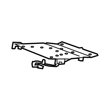 Buick Enclave Seat Heater Pad - 85117427