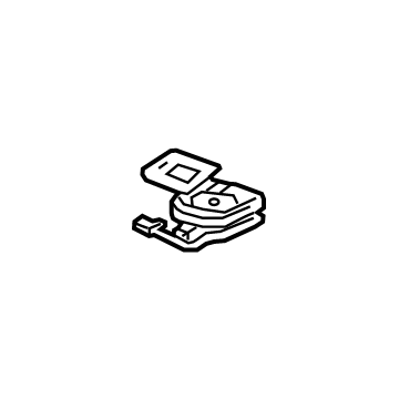 GM 84481618 Fan Assembly, F/Seat Cush Vent