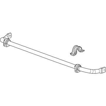 Chevrolet Corvette Sway Bar Kit - 85516685