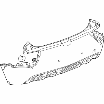 2022 Chevrolet Bolt EV Bumper - 42739841