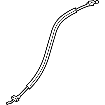 2023 GMC Terrain Door Latch Cable - 84096847