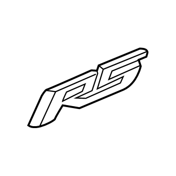 2012 Chevrolet Cruze Emblem - 19260048