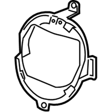 GM 22887933 Filler,Front Grille