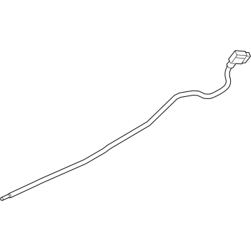 2022 Chevrolet Silverado Crankcase Breather Hose - 84639339