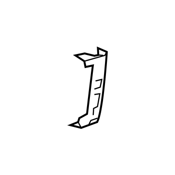 GM 23227561 Bracket, Front Wheelhouse Liner