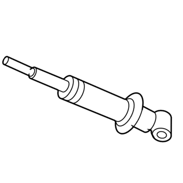 Pontiac G8 Shock Absorber - 92512700