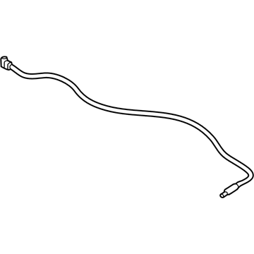 84721186 GM Hose Assembly, Wswa Noz Illustration 1 of 1