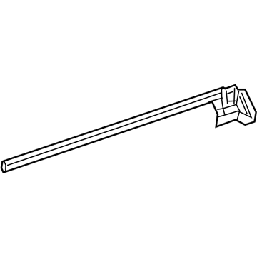 2021 Chevrolet Camaro Door Seal - 84165674