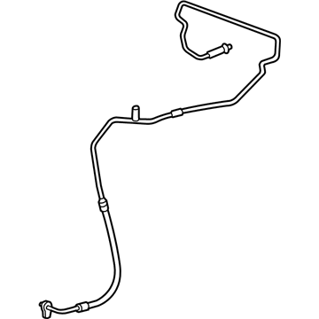 2007 Chevrolet HHR A/C Hose - 15877652