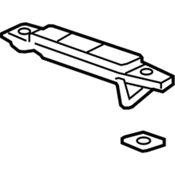 GM 92241511 Striker Assembly, Folding Top Front Latch 92241511 GM Striker Assembly, Folding Top Front Latch Illustration 1 of 1