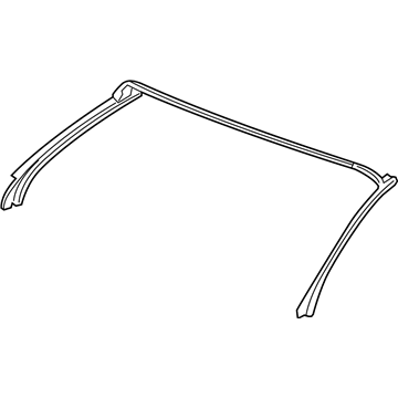 2014 Chevrolet Camaro Weather Strip - 22950427