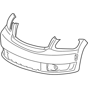 2010 Chevrolet HHR Bumper - 25858225