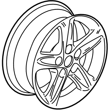 2018 Chevrolet Malibu Spare Wheel - 84711517