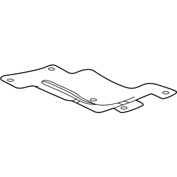 GM 84616859 SHIELD-TRFER CASE SKID