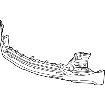 2022 Chevrolet Equinox Bumper - 85542450