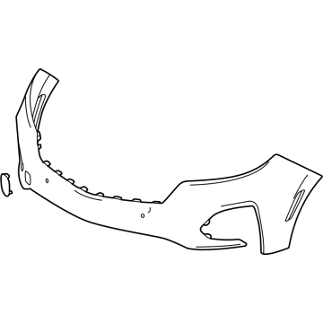 2022 Chevrolet Equinox Bumper - 84911084