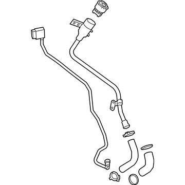 2017 Buick LaCrosse Fuel Filler Hose - 84273737