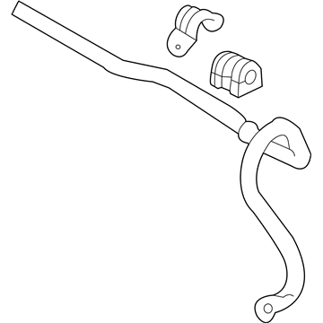 Chevrolet Volt Sway Bar Kit - 39000784