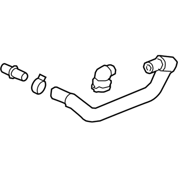 2020 Chevrolet Bolt EV Battery Vent Tube - 42838927