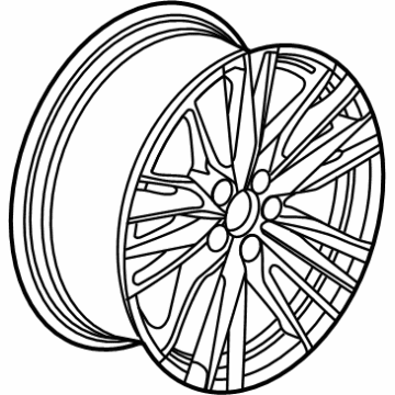 Cadillac CT4 Spare Wheel - 84169699