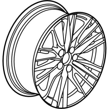Cadillac CT4 Spare Wheel - 84169697