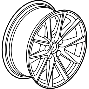 Cadillac CT4 Spare Wheel - 84523081