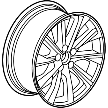 Cadillac CT4 Spare Wheel - 84256503