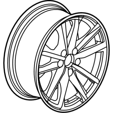Cadillac CT4 Spare Wheel - 84169698