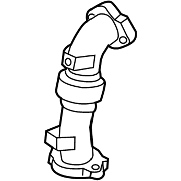 GM EGR Tube - 12688016