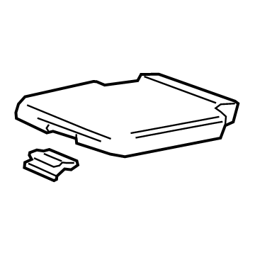 GMC Sierra Seat Cushion Pad - 84879151