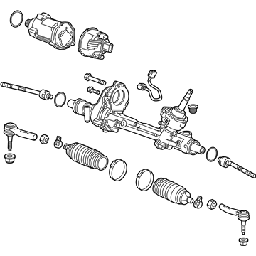 Chevrolet Impala Rack And Pinion - 84494619