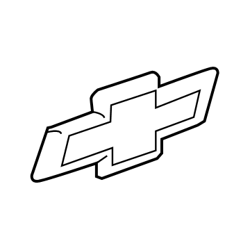 2018 Chevrolet Cruze Emblem - 84690295
