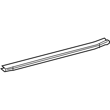 2022 Chevrolet Bolt EV Door Seal - 42438242