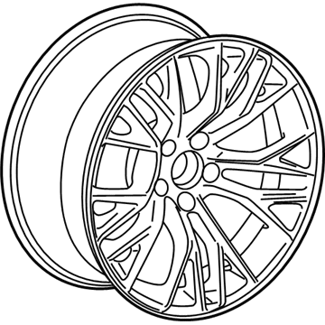 Chevrolet Corvette Spare Wheel - 23288858