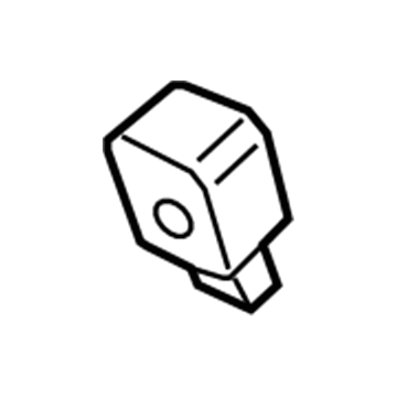 13590847 GM Sensor Assembly, Airbag Side Imp Illustration 1 of 1