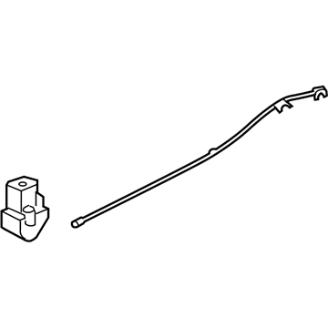 15892740 GM Front Side Door Lock Assembly Illustration 1 of 1