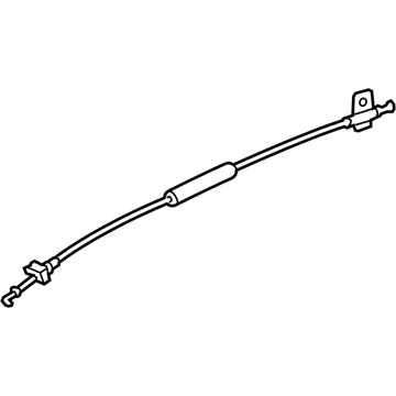 2016 Chevrolet Spark EV Door Latch Cable - 95967091