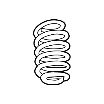 2022 Chevrolet Bolt EV Coil Springs - 42757298